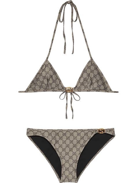 costume gucci femme|Gucci bikini gg.